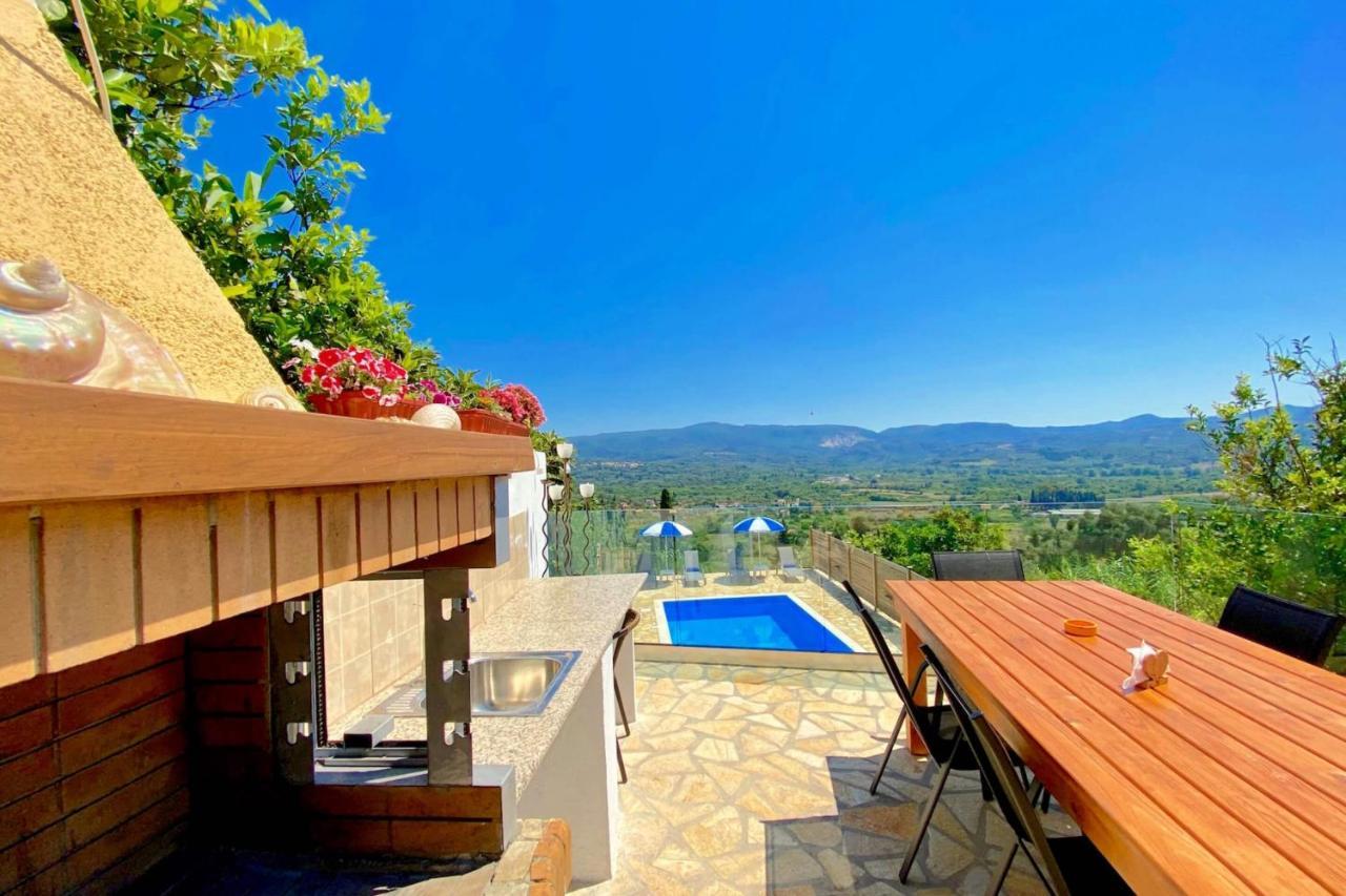 Villa Dinos Agrafoi Exterior foto