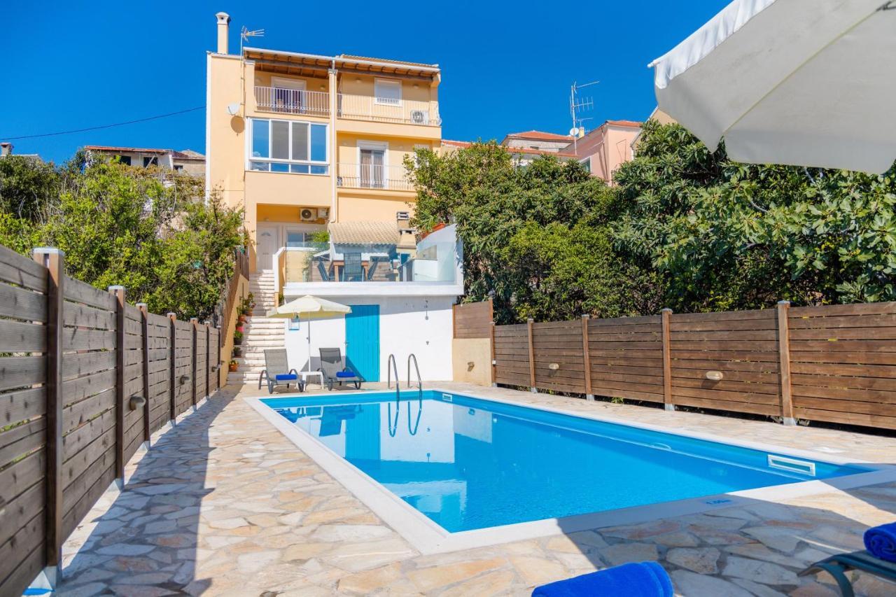 Villa Dinos Agrafoi Exterior foto
