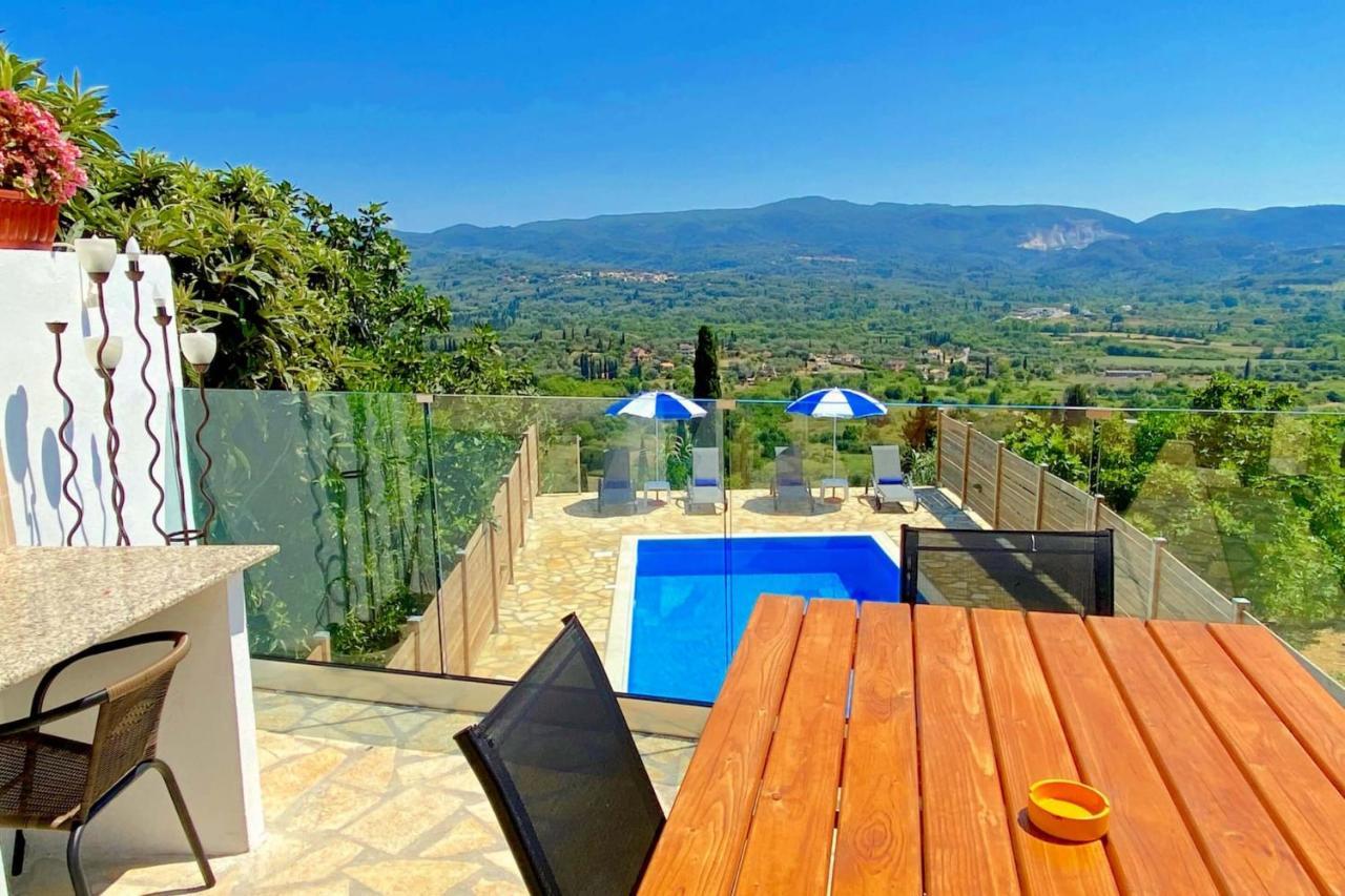 Villa Dinos Agrafoi Exterior foto