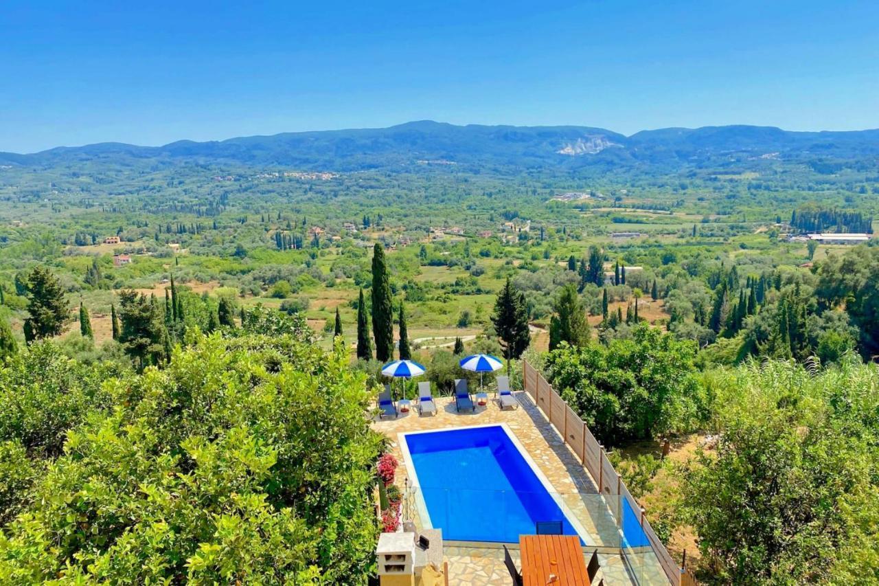 Villa Dinos Agrafoi Exterior foto