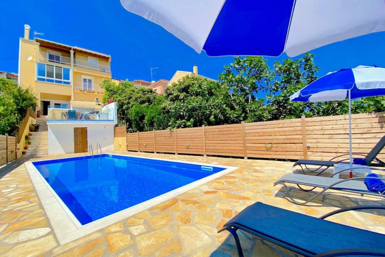 Villa Dinos Agrafoi Exterior foto