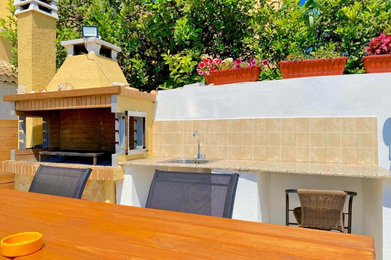 Villa Dinos Agrafoi Exterior foto