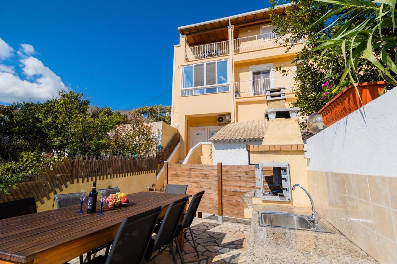 Villa Dinos Agrafoi Exterior foto
