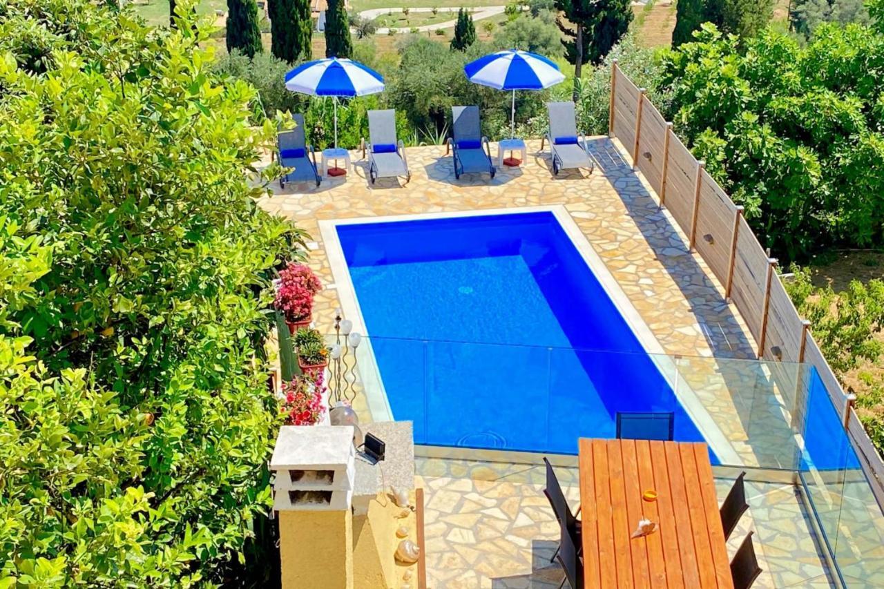 Villa Dinos Agrafoi Exterior foto