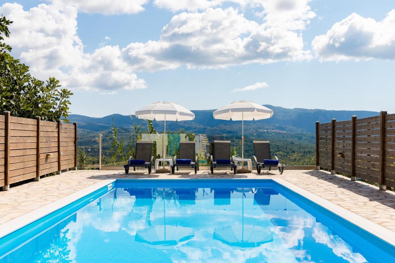 Villa Dinos Agrafoi Exterior foto